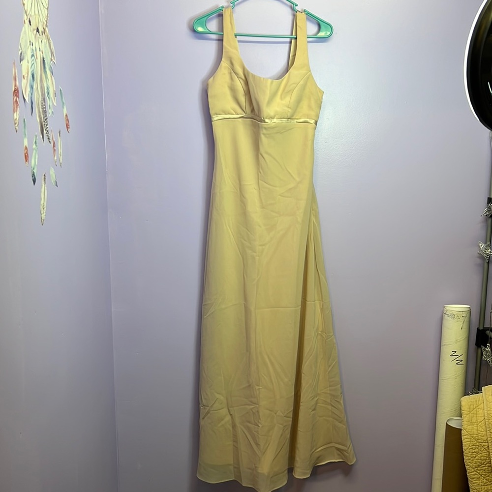 Tan Bridesmaids dress